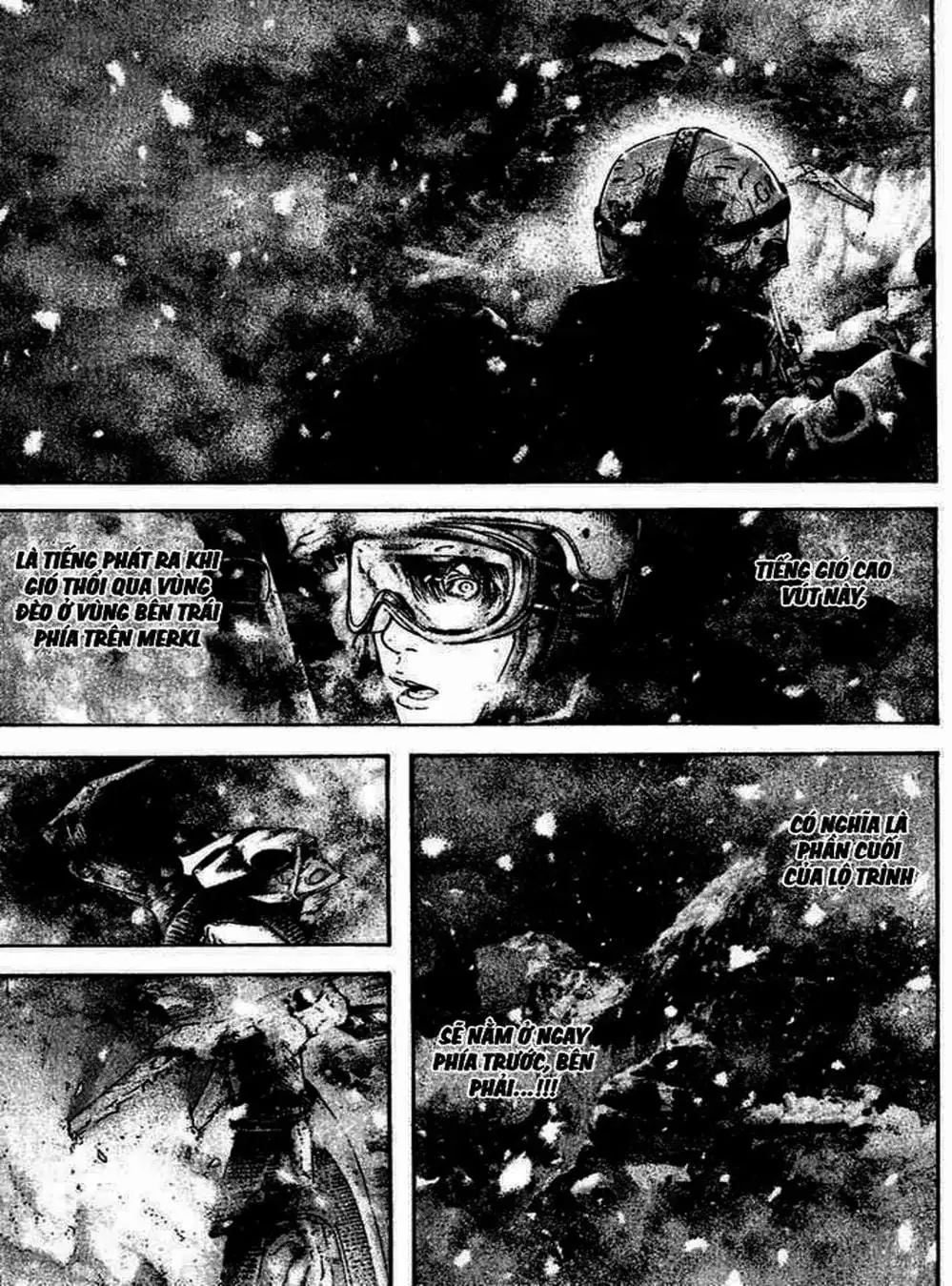 Truyện Tranh Người Cô Đơn - The Climber trang 7