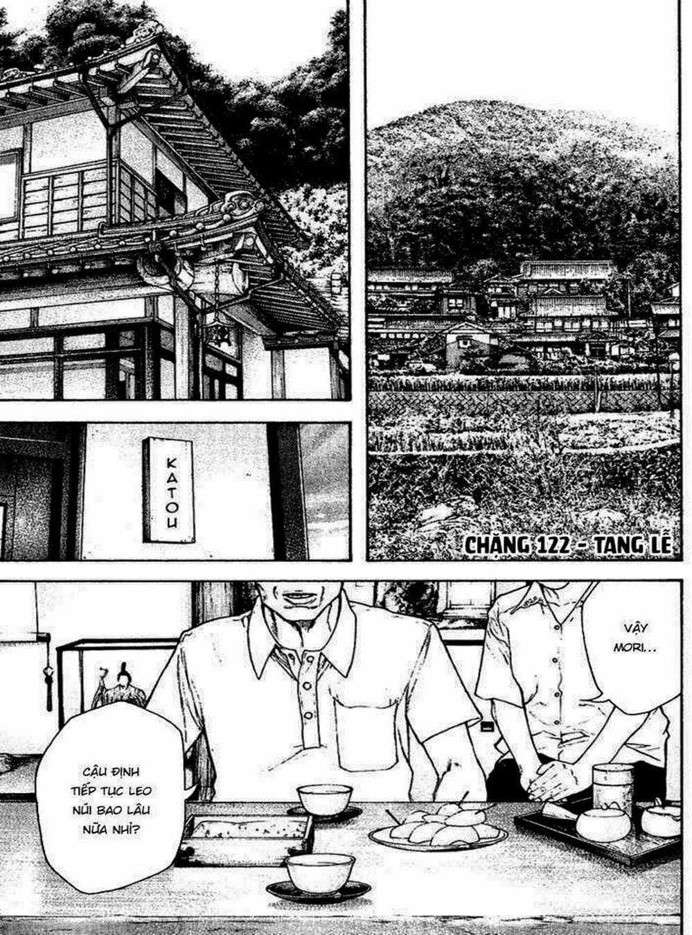 Truyện Tranh Người Cô Đơn - The Climber trang 7