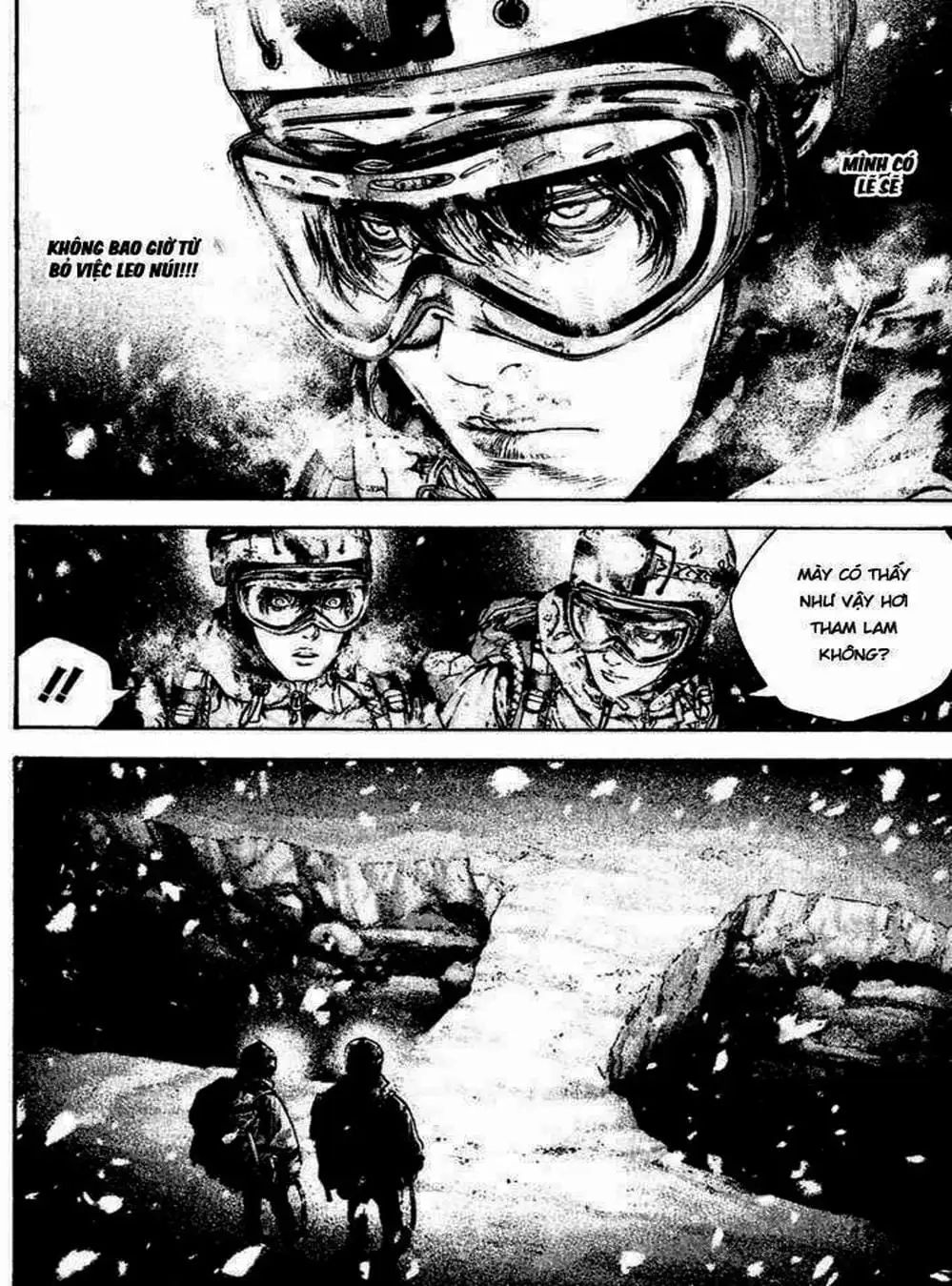Truyện Tranh Người Cô Đơn - The Climber trang 7