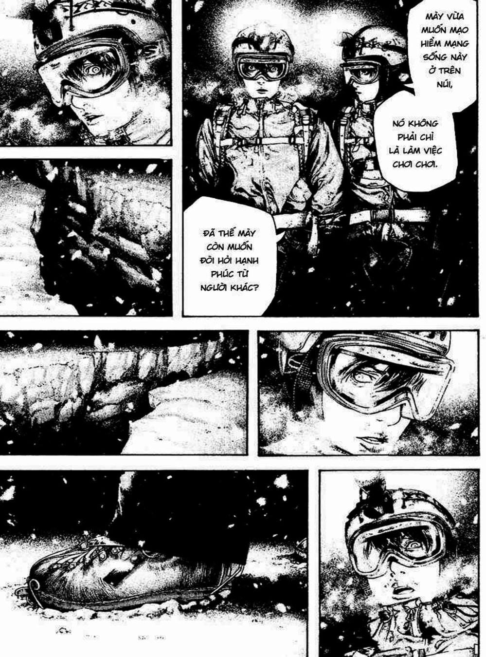 Truyện Tranh Người Cô Đơn - The Climber trang 7