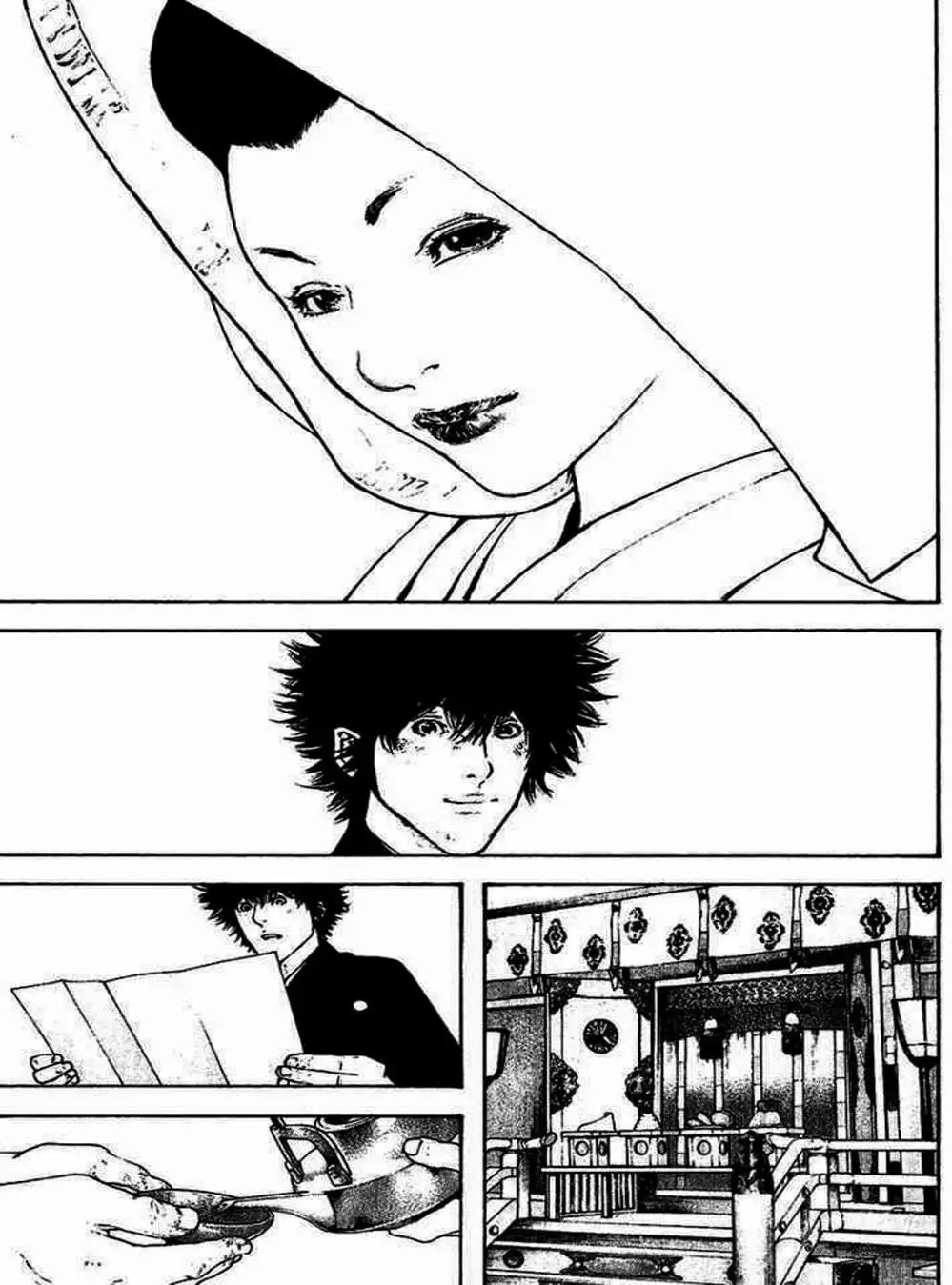 Truyện Tranh Người Cô Đơn - The Climber trang 7