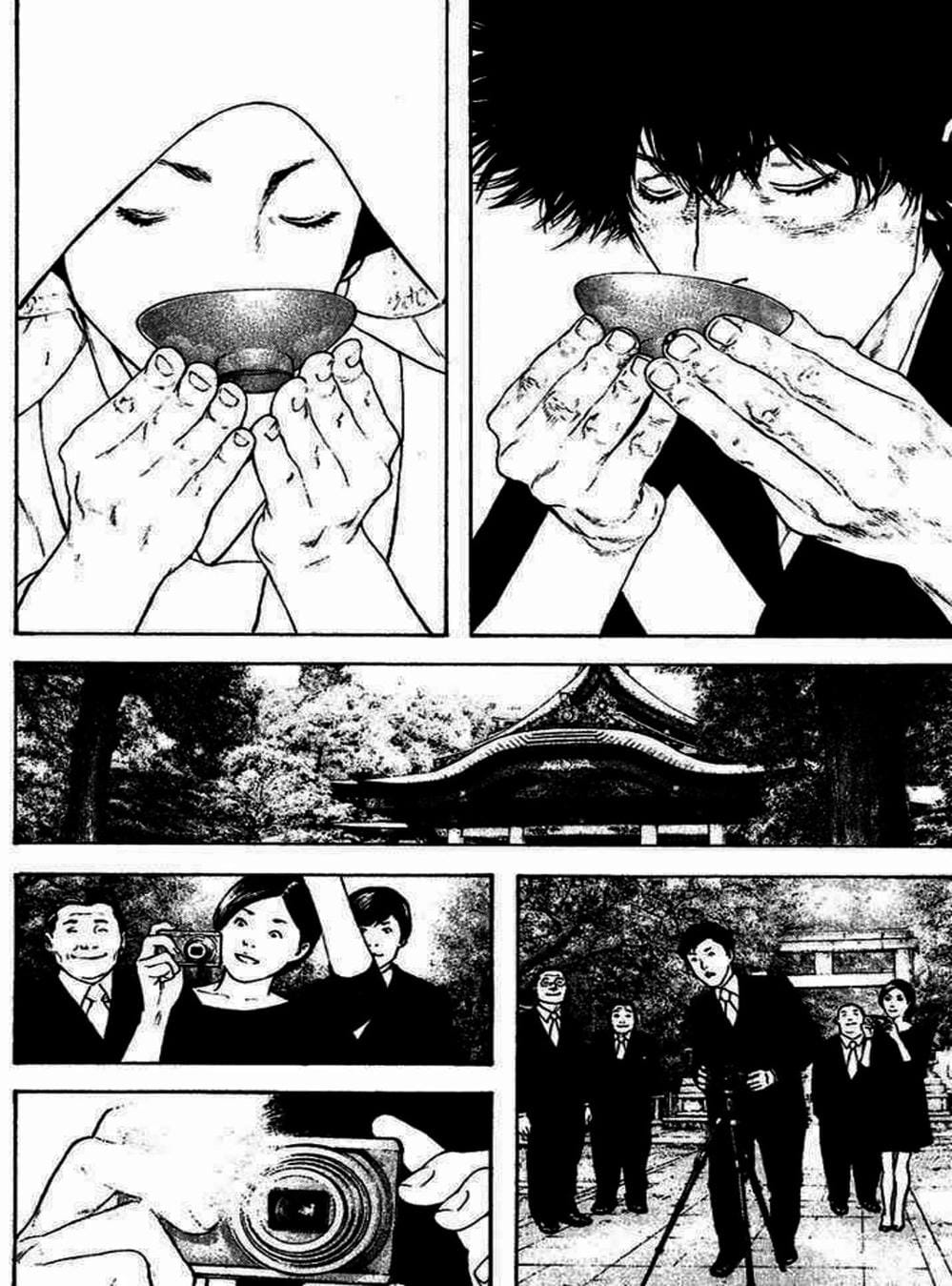 Truyện Tranh Người Cô Đơn - The Climber trang 7