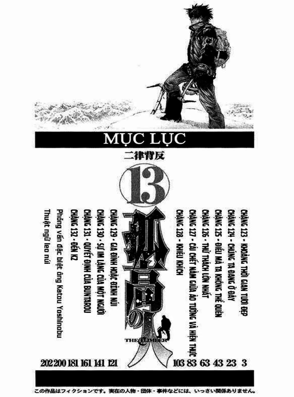 Truyện Tranh Người Cô Đơn - The Climber trang 7