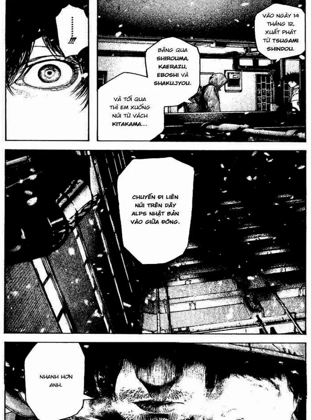 Truyện Tranh Người Cô Đơn - The Climber trang 7