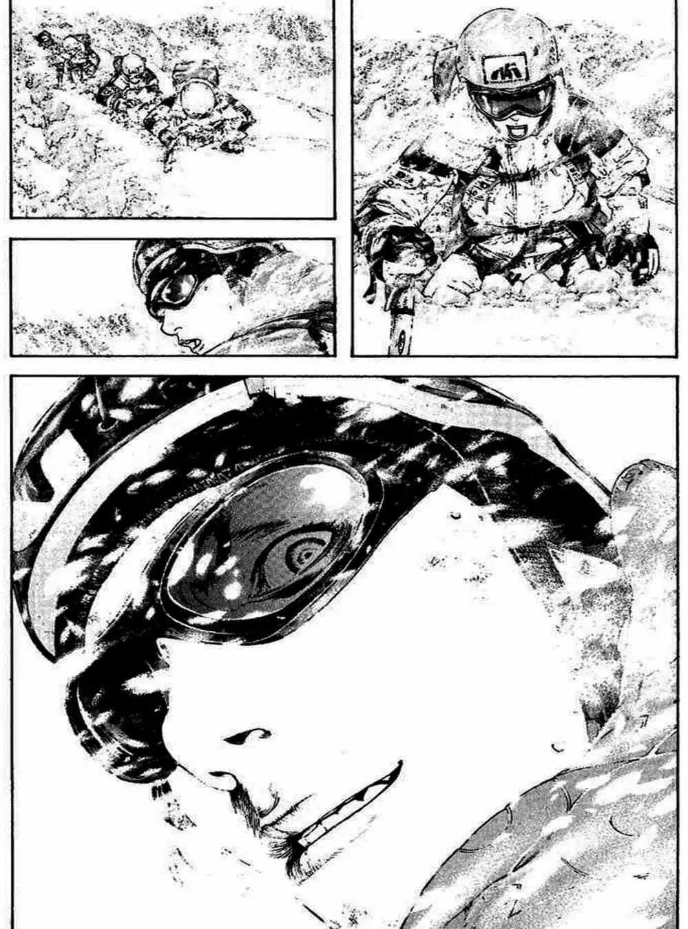 Truyện Tranh Người Cô Đơn - The Climber trang 7