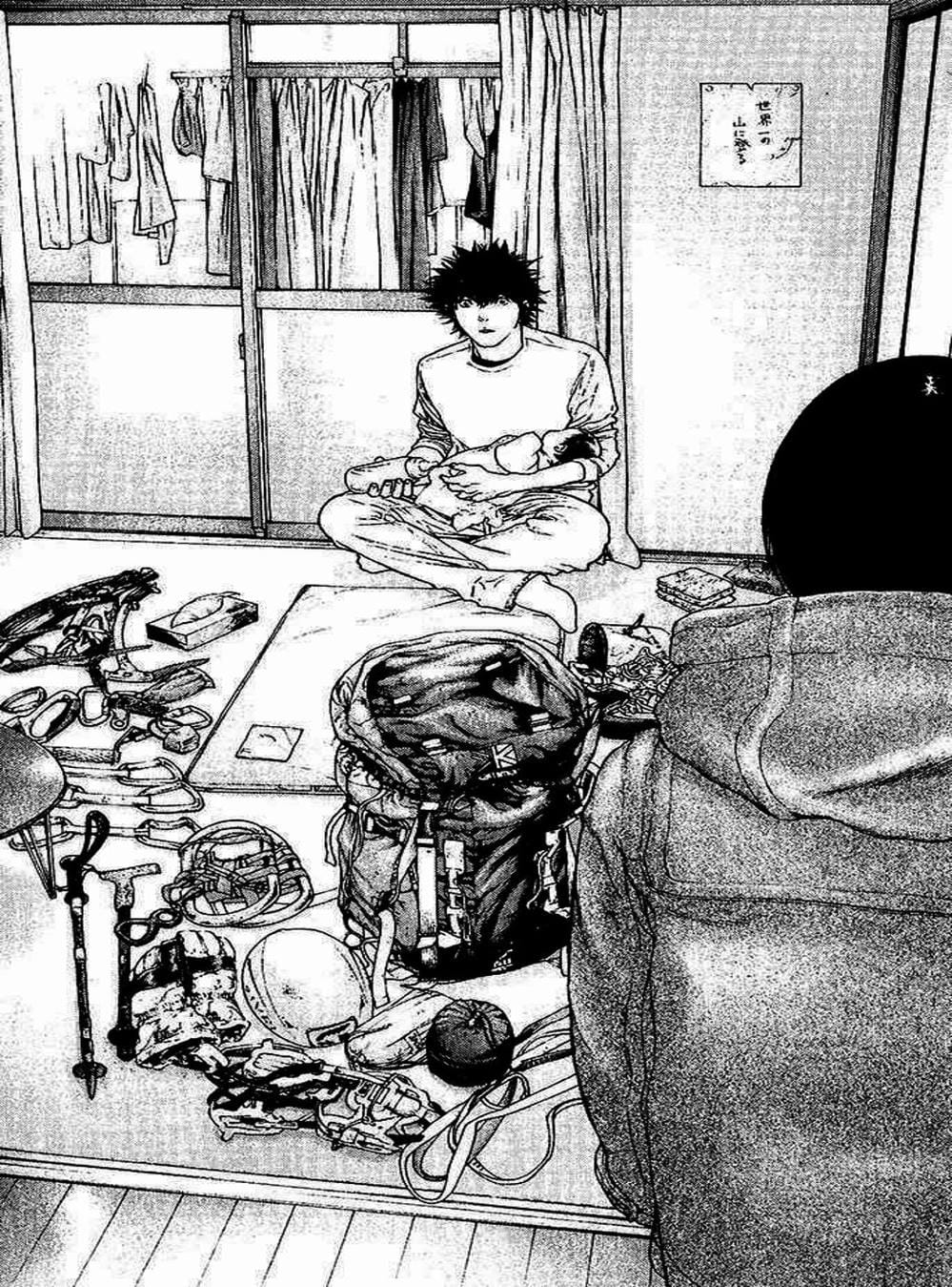 Truyện Tranh Người Cô Đơn - The Climber trang 7