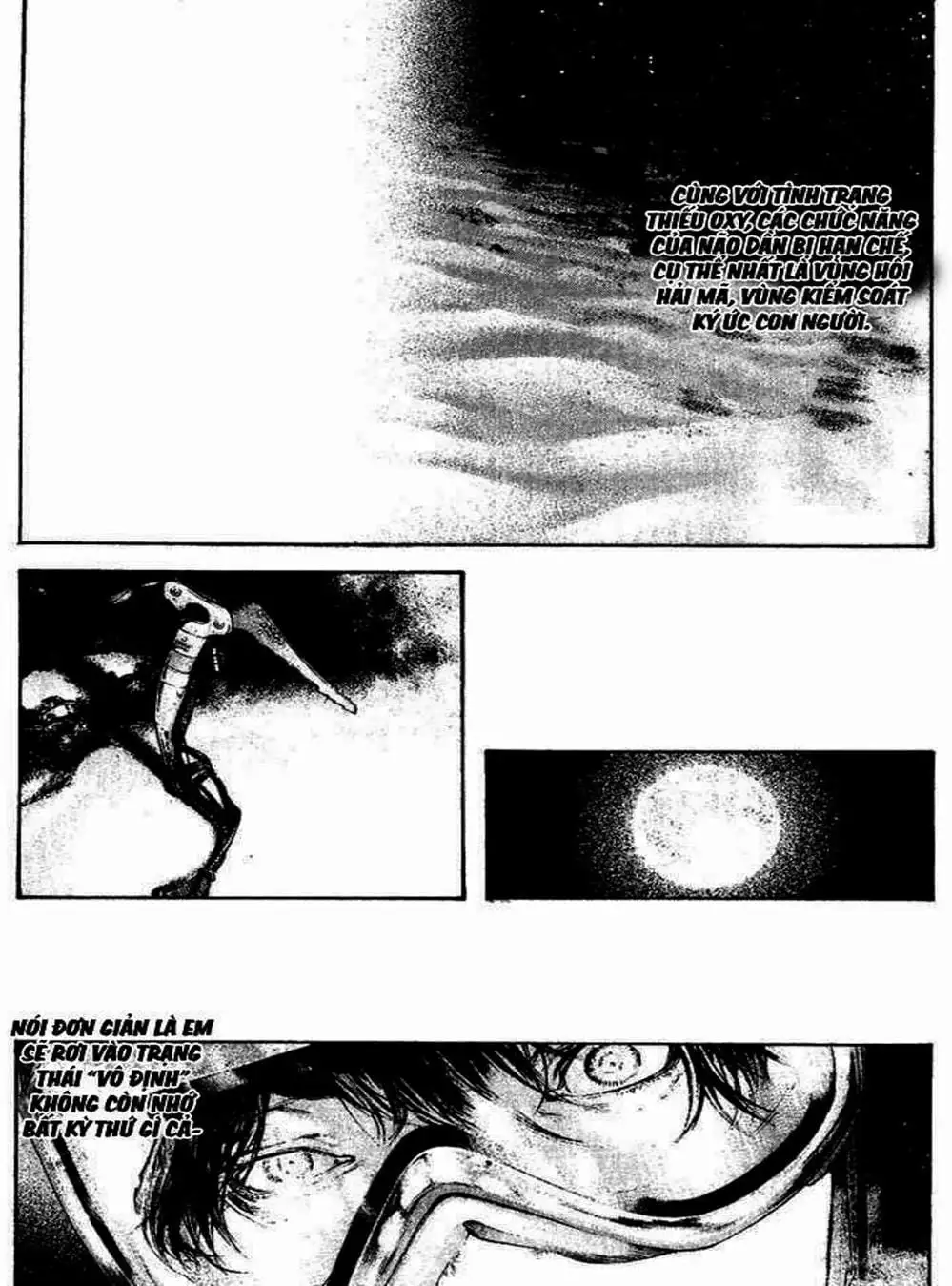 Truyện Tranh Người Cô Đơn - The Climber trang 7