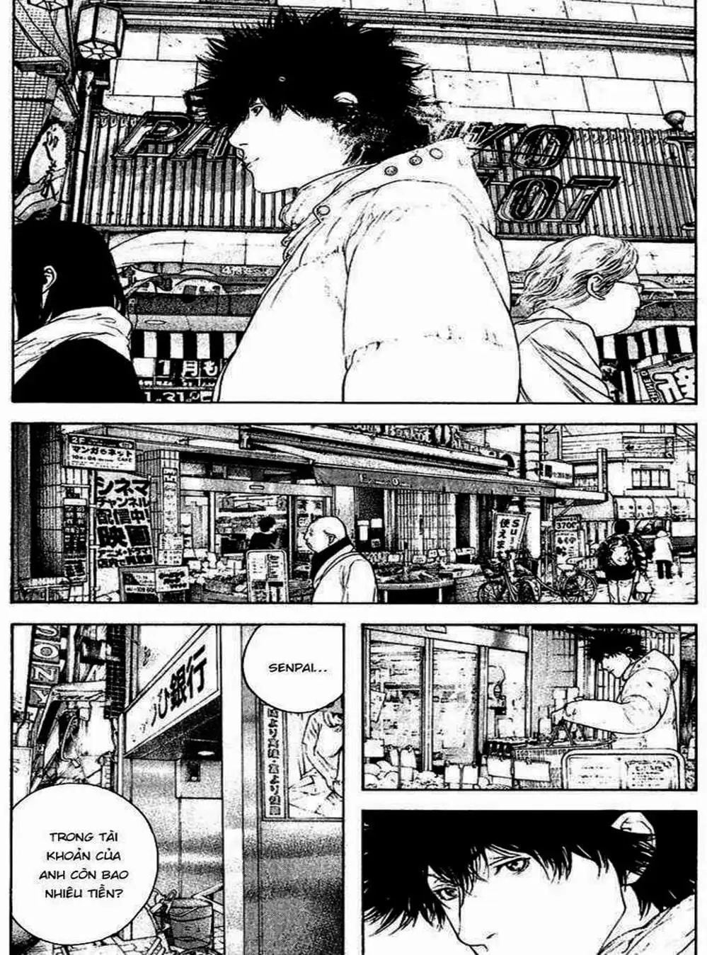 Truyện Tranh Người Cô Đơn - The Climber trang 7