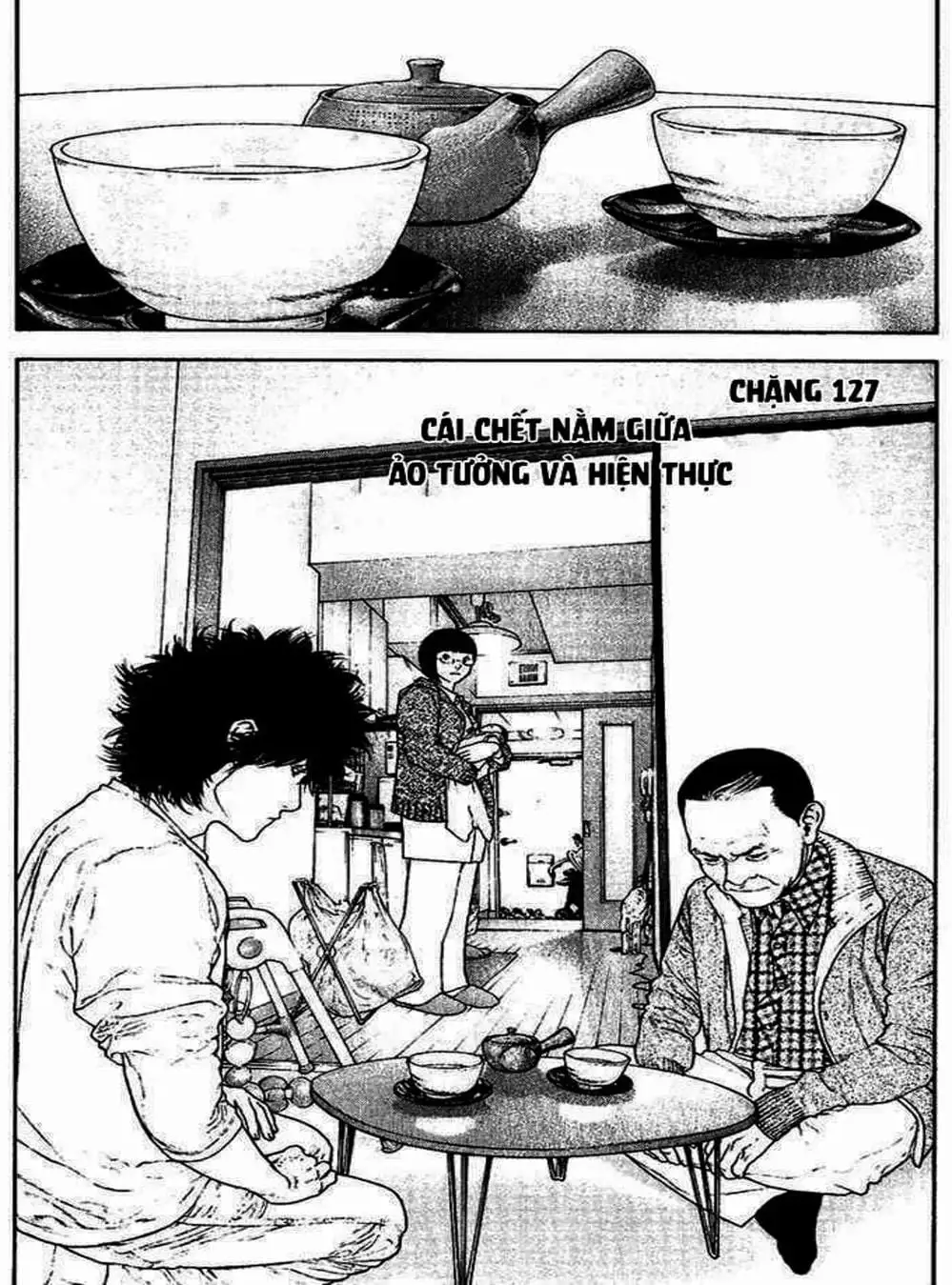 Truyện Tranh Người Cô Đơn - The Climber trang 7