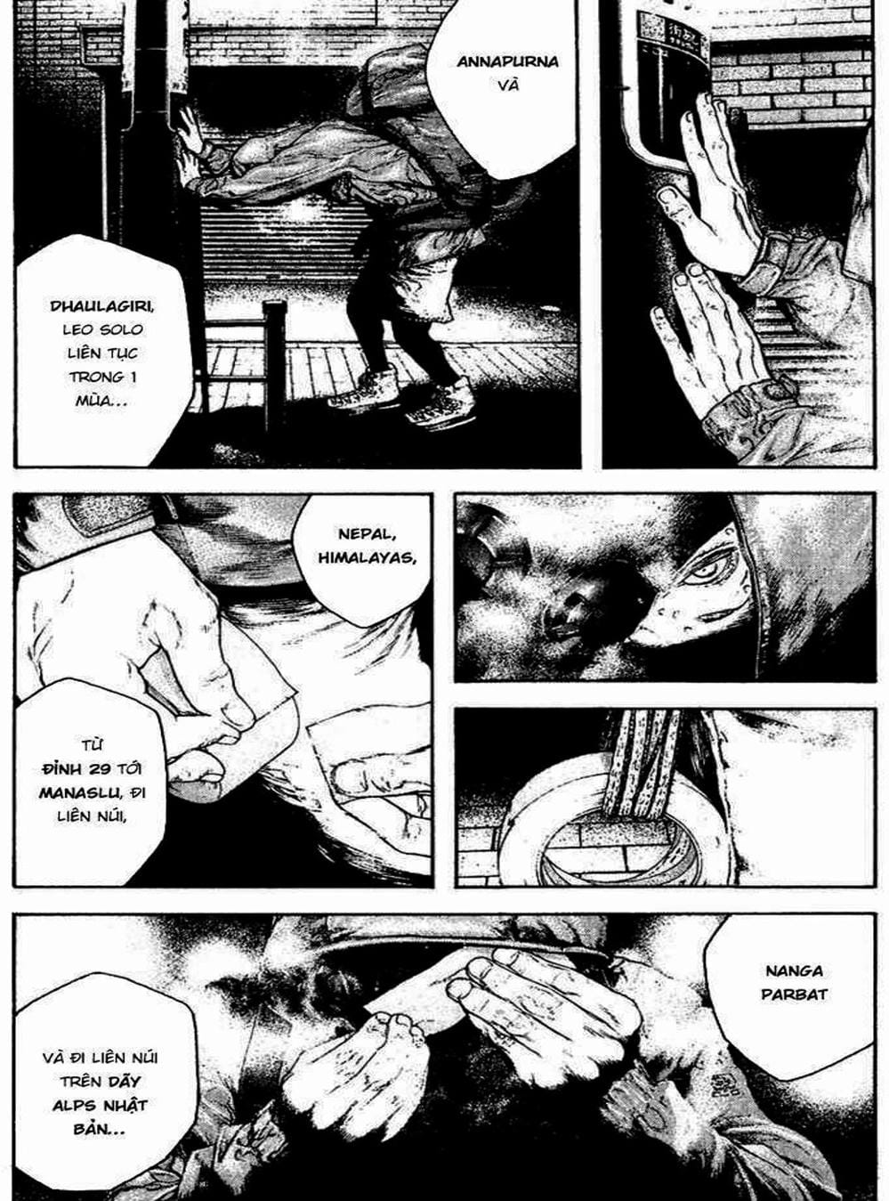 Truyện Tranh Người Cô Đơn - The Climber trang 7