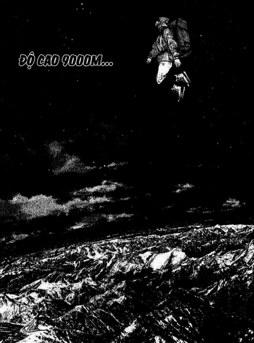 Truyện Tranh Người Cô Đơn - The Climber trang 7