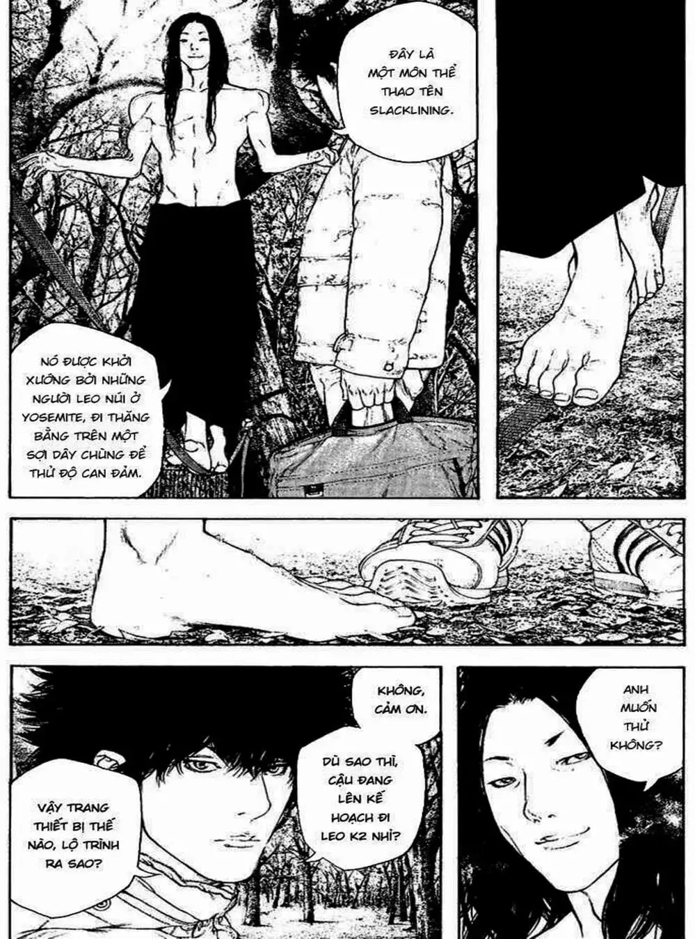 Truyện Tranh Người Cô Đơn - The Climber trang 7