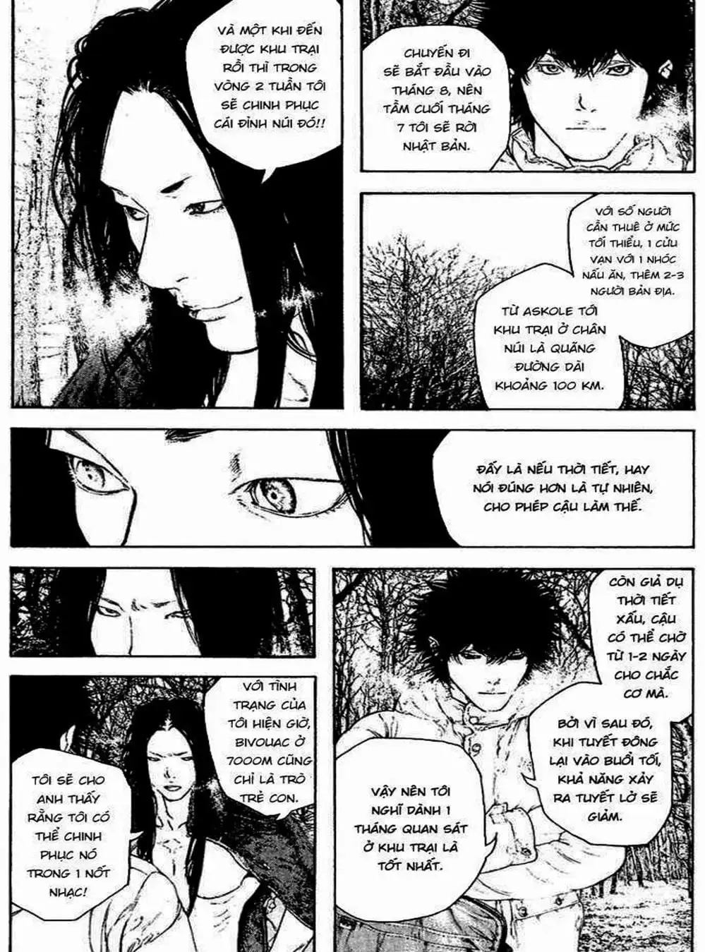 Truyện Tranh Người Cô Đơn - The Climber trang 7