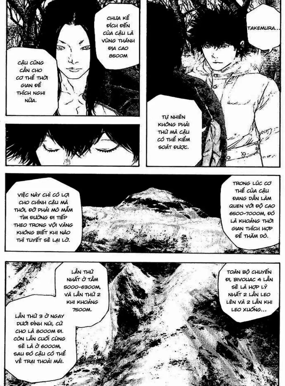 Truyện Tranh Người Cô Đơn - The Climber trang 7