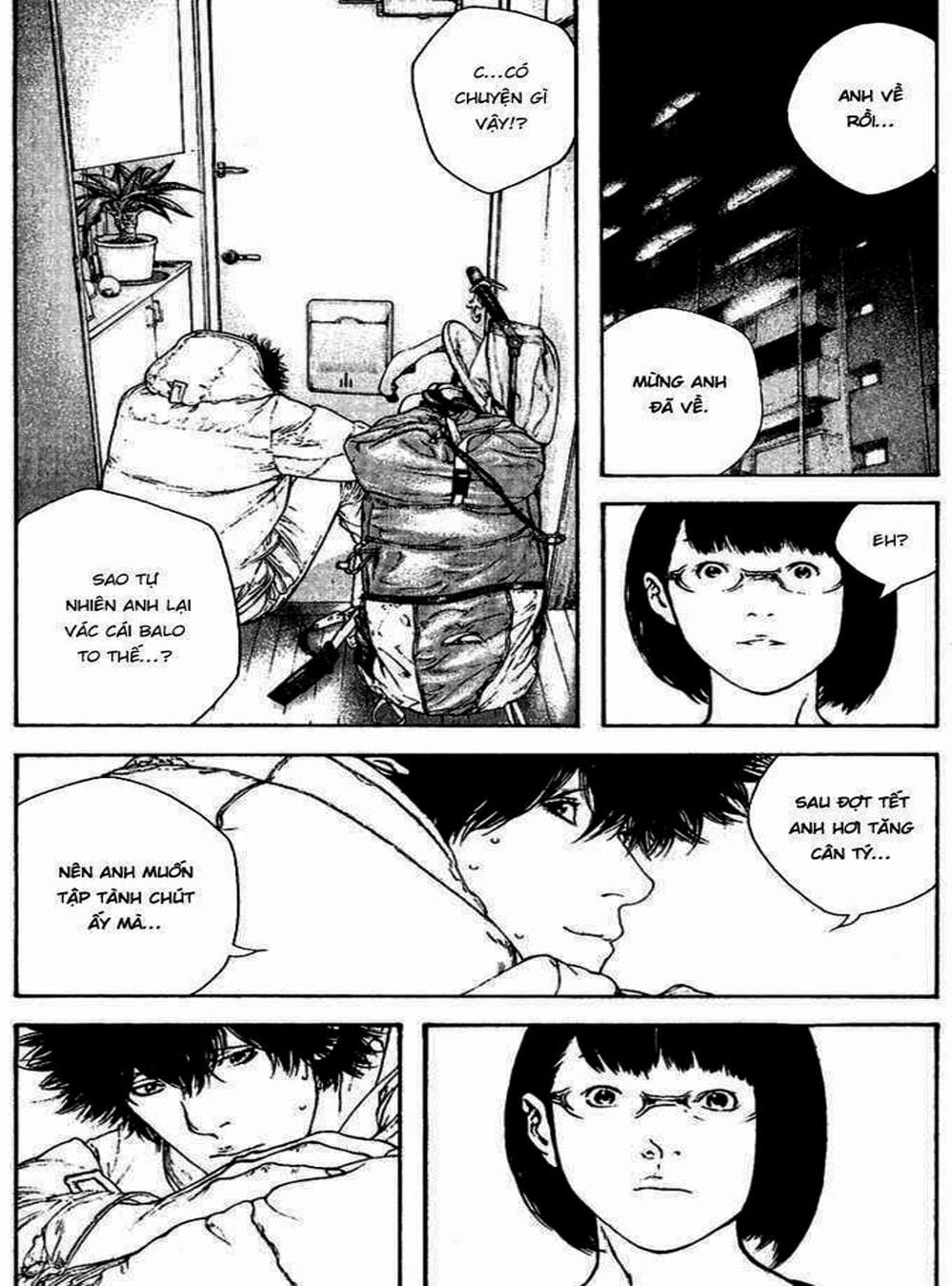 Truyện Tranh Người Cô Đơn - The Climber trang 7