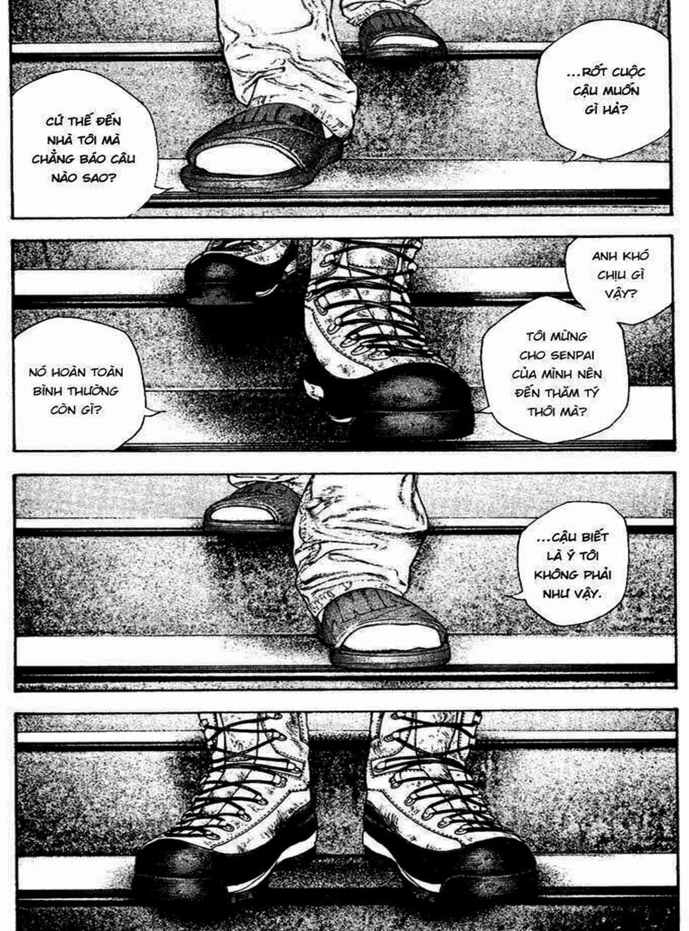 Truyện Tranh Người Cô Đơn - The Climber trang 7