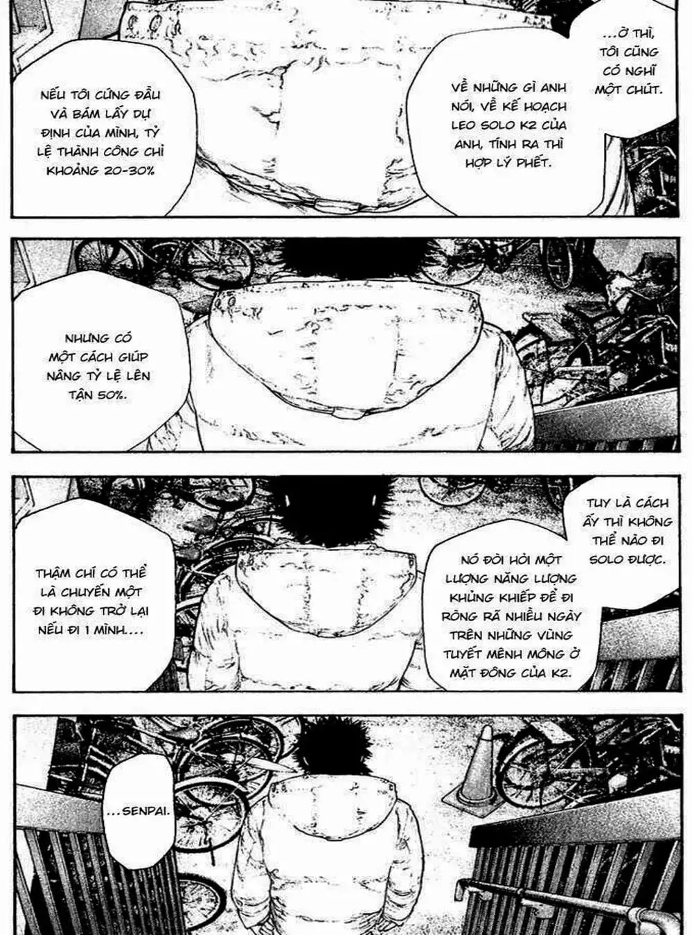 Truyện Tranh Người Cô Đơn - The Climber trang 7