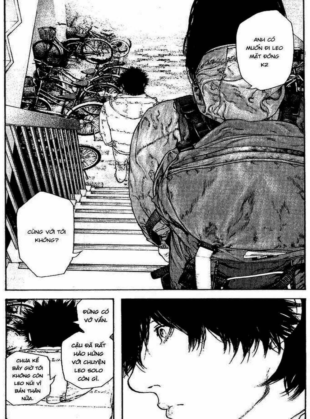 Truyện Tranh Người Cô Đơn - The Climber trang 7