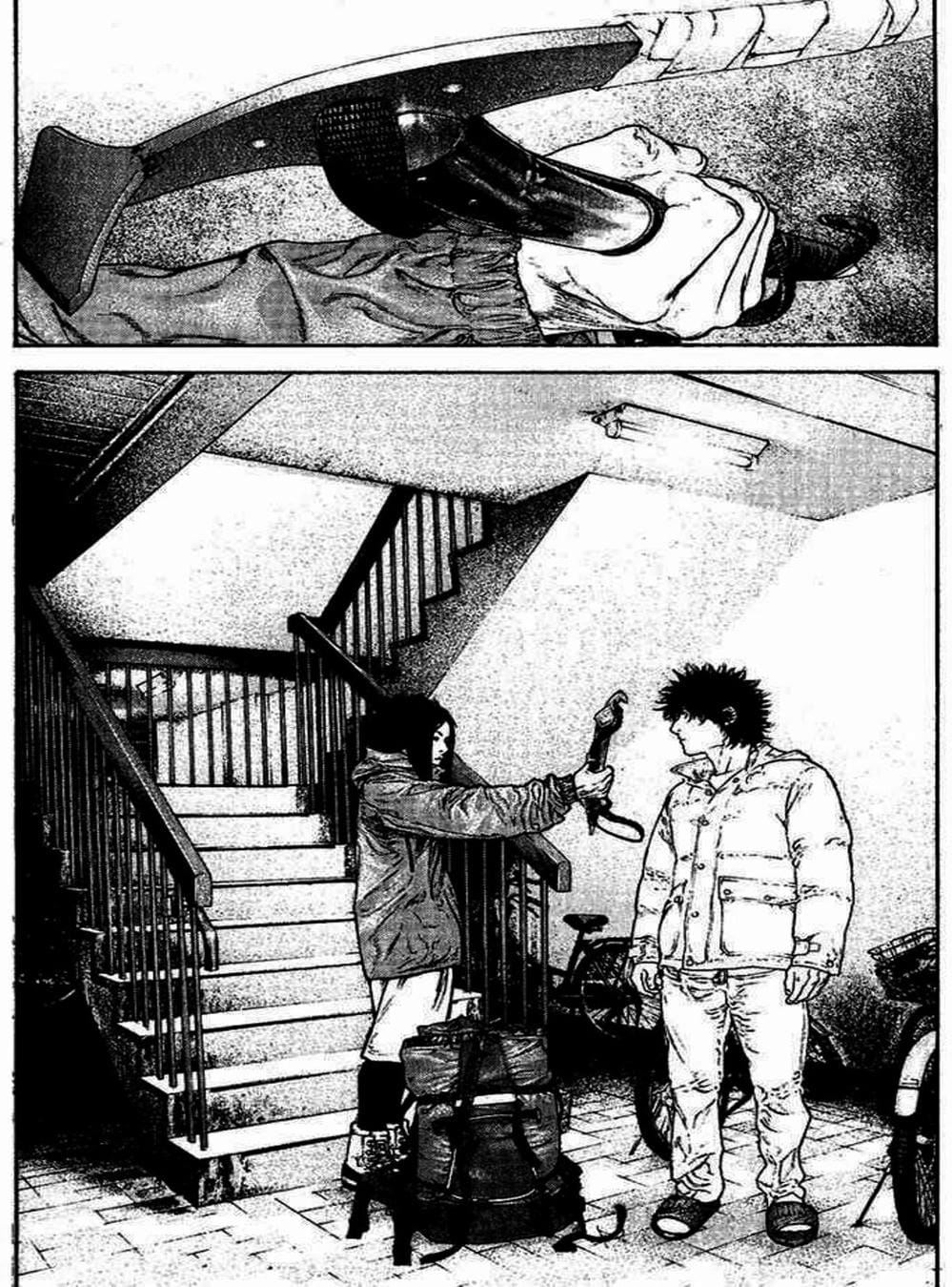 Truyện Tranh Người Cô Đơn - The Climber trang 7