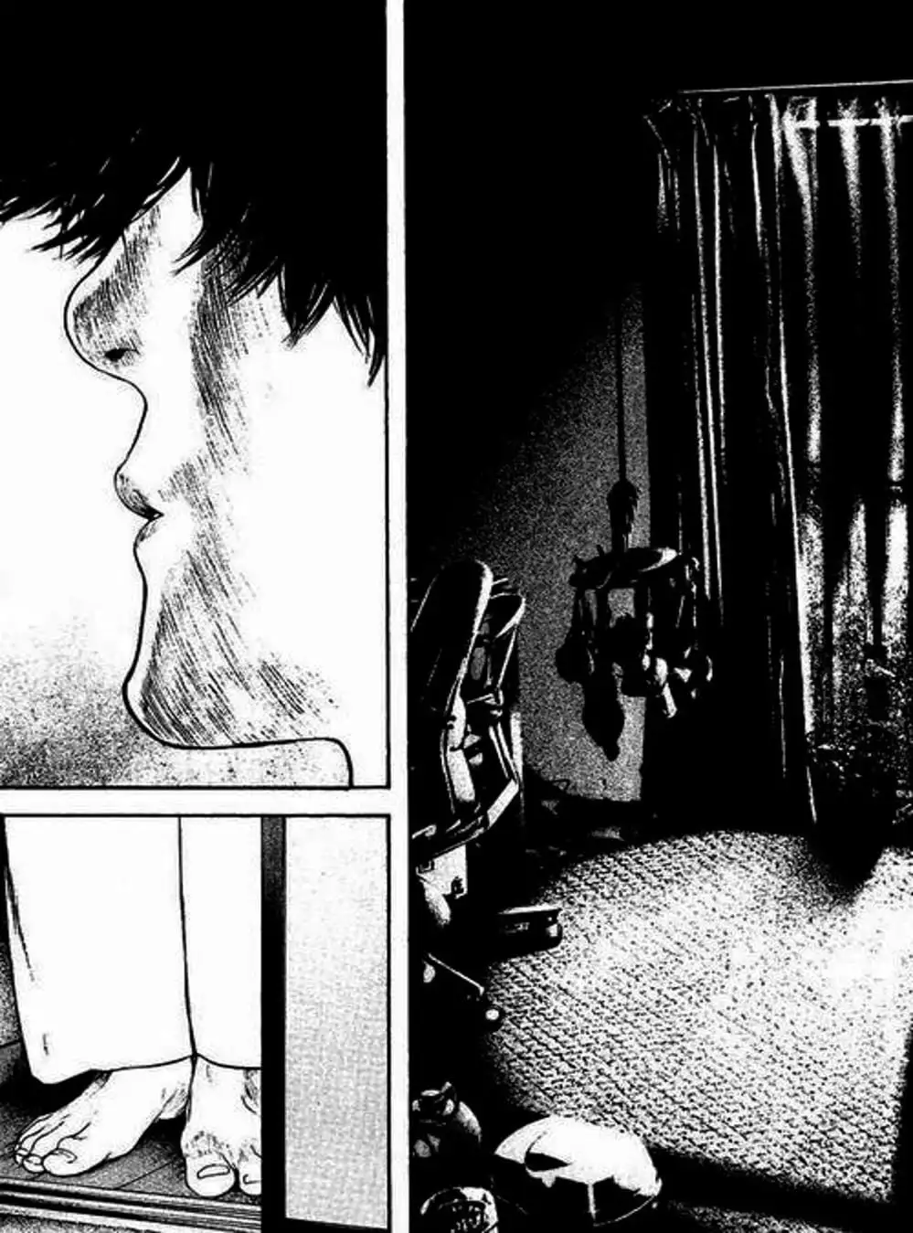 Truyện Tranh Người Cô Đơn - The Climber trang 7