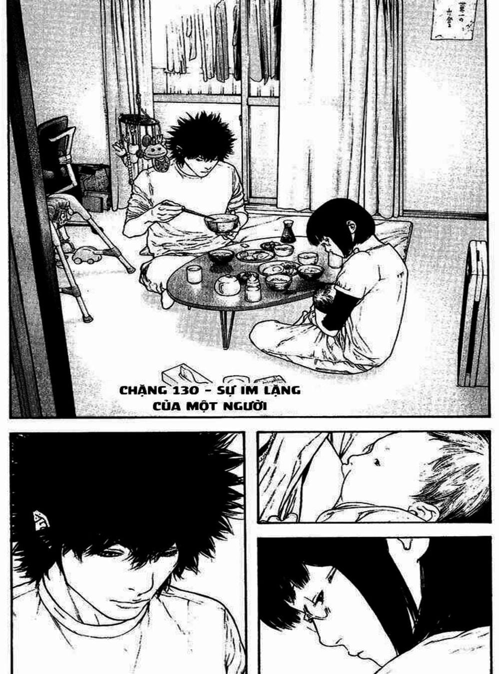 Truyện Tranh Người Cô Đơn - The Climber trang 7