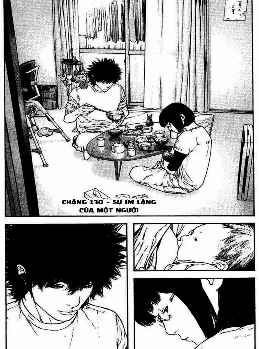 Truyện Tranh Người Cô Đơn - The Climber trang 7