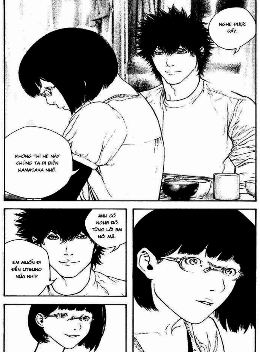 Truyện Tranh Người Cô Đơn - The Climber trang 7