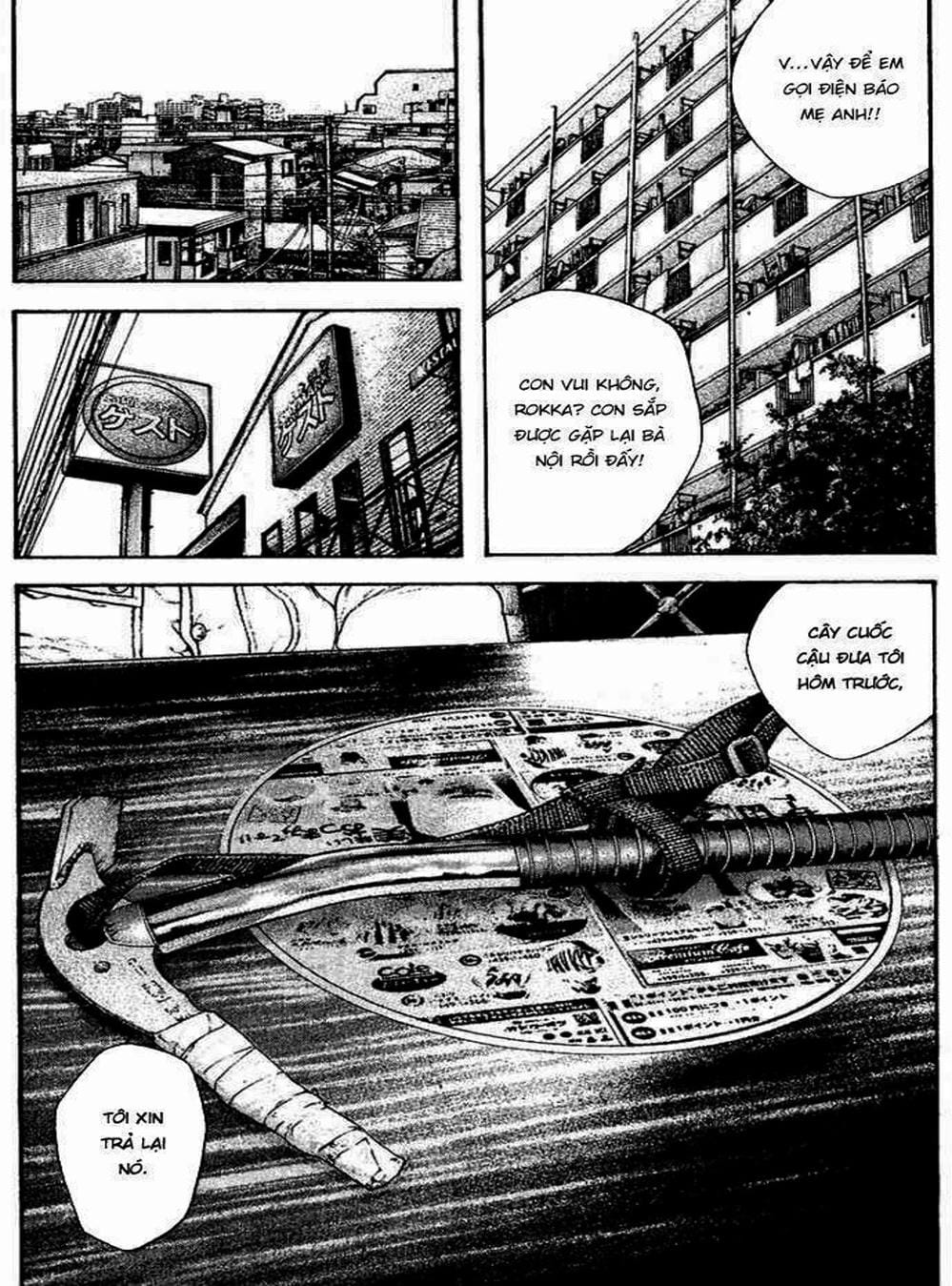 Truyện Tranh Người Cô Đơn - The Climber trang 7