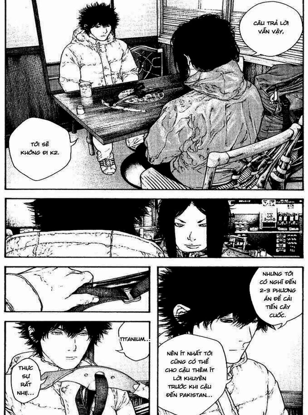 Truyện Tranh Người Cô Đơn - The Climber trang 7