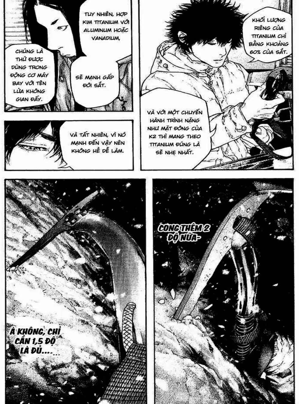 Truyện Tranh Người Cô Đơn - The Climber trang 7