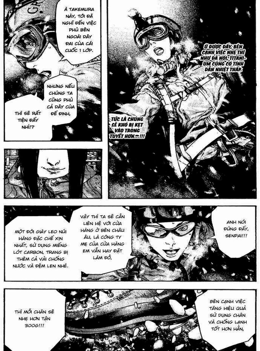 Truyện Tranh Người Cô Đơn - The Climber trang 7