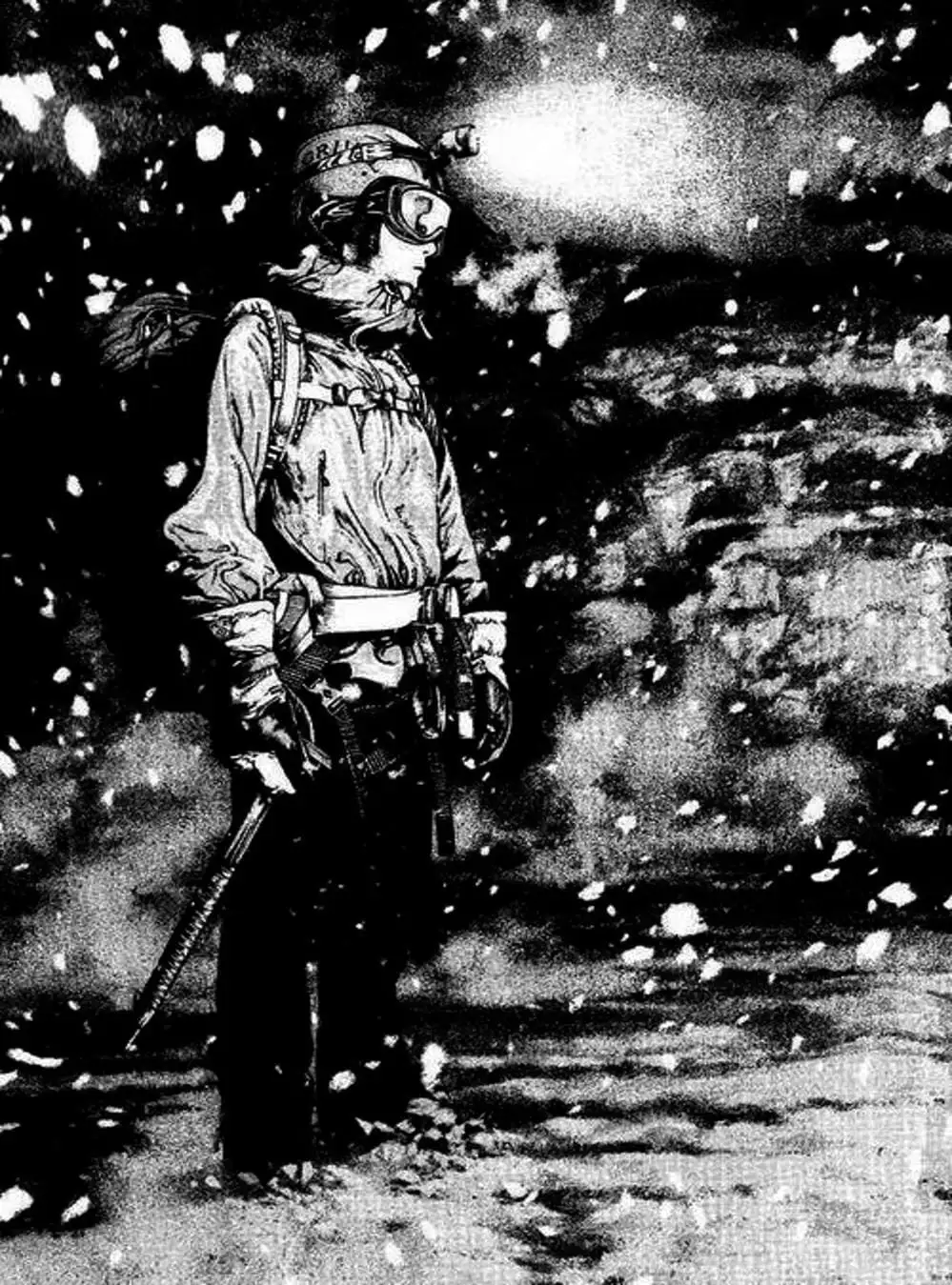 Truyện Tranh Người Cô Đơn - The Climber trang 7