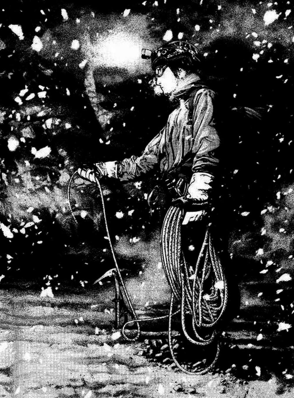 Truyện Tranh Người Cô Đơn - The Climber trang 7