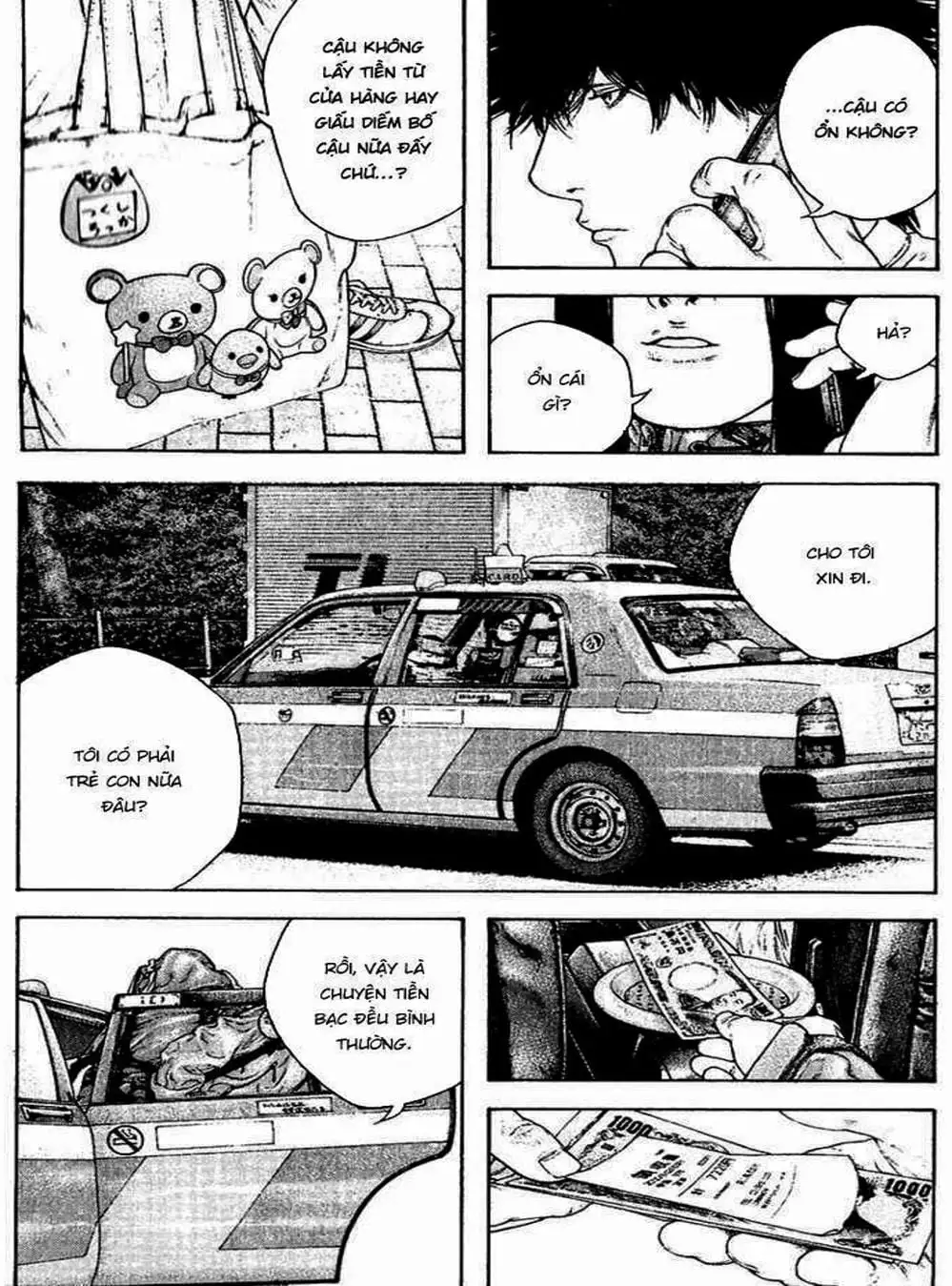 Truyện Tranh Người Cô Đơn - The Climber trang 7