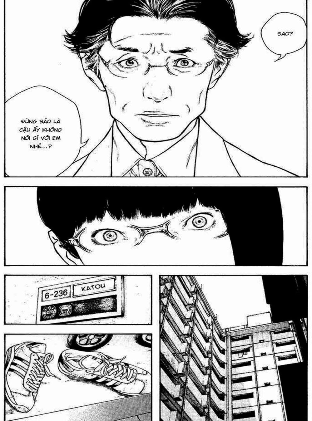 Truyện Tranh Người Cô Đơn - The Climber trang 7