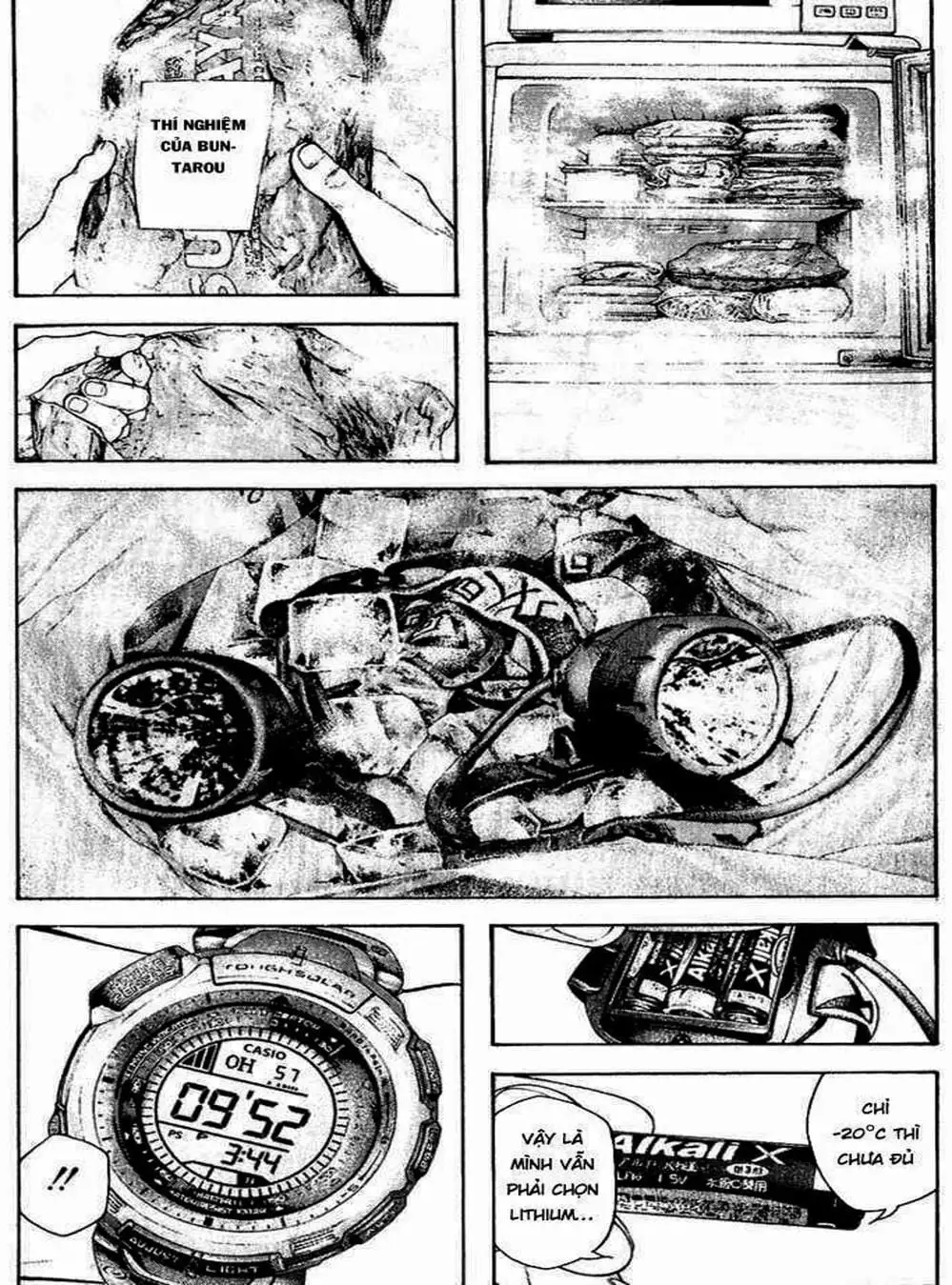 Truyện Tranh Người Cô Đơn - The Climber trang 7