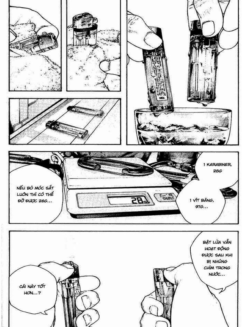 Truyện Tranh Người Cô Đơn - The Climber trang 7