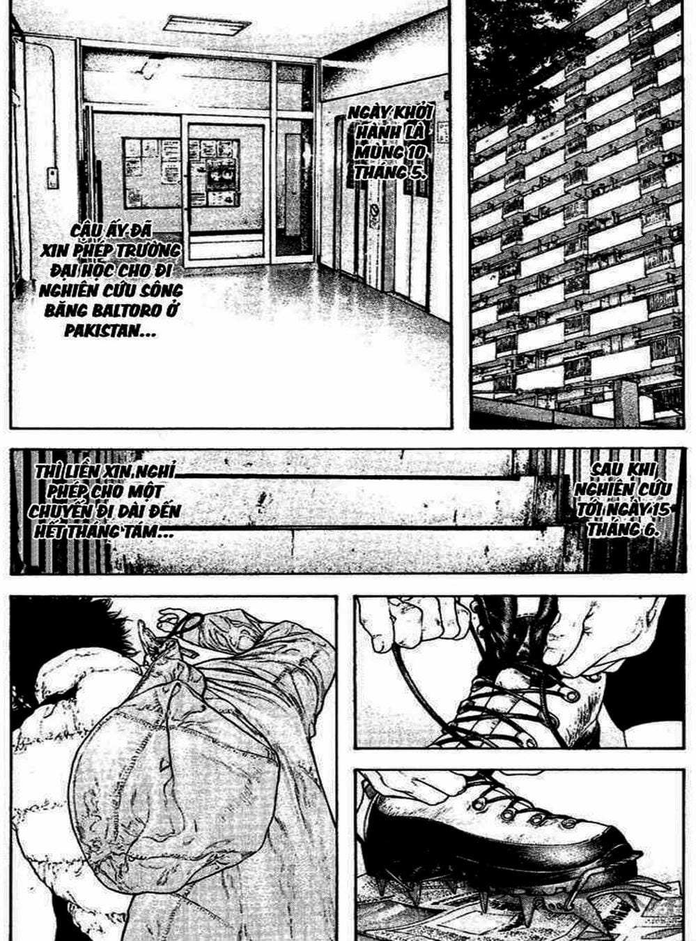 Truyện Tranh Người Cô Đơn - The Climber trang 7