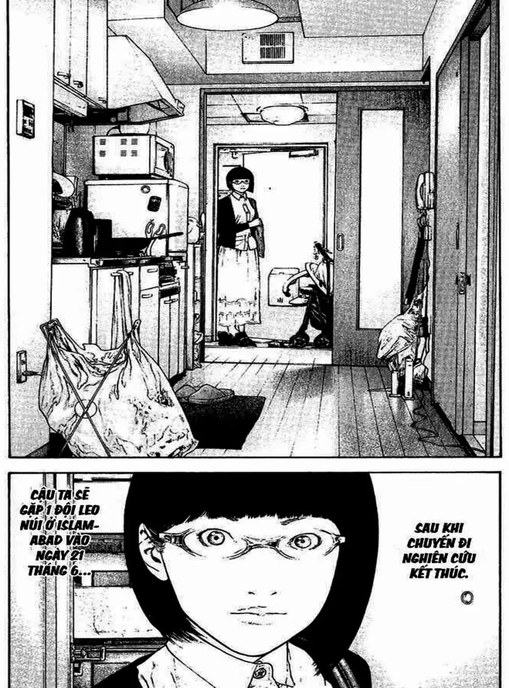 Truyện Tranh Người Cô Đơn - The Climber trang 7