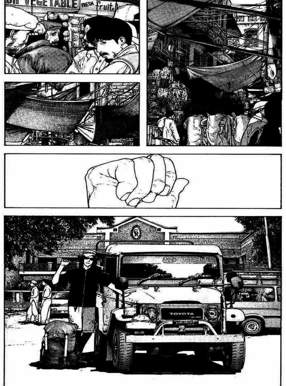 Truyện Tranh Người Cô Đơn - The Climber trang 7