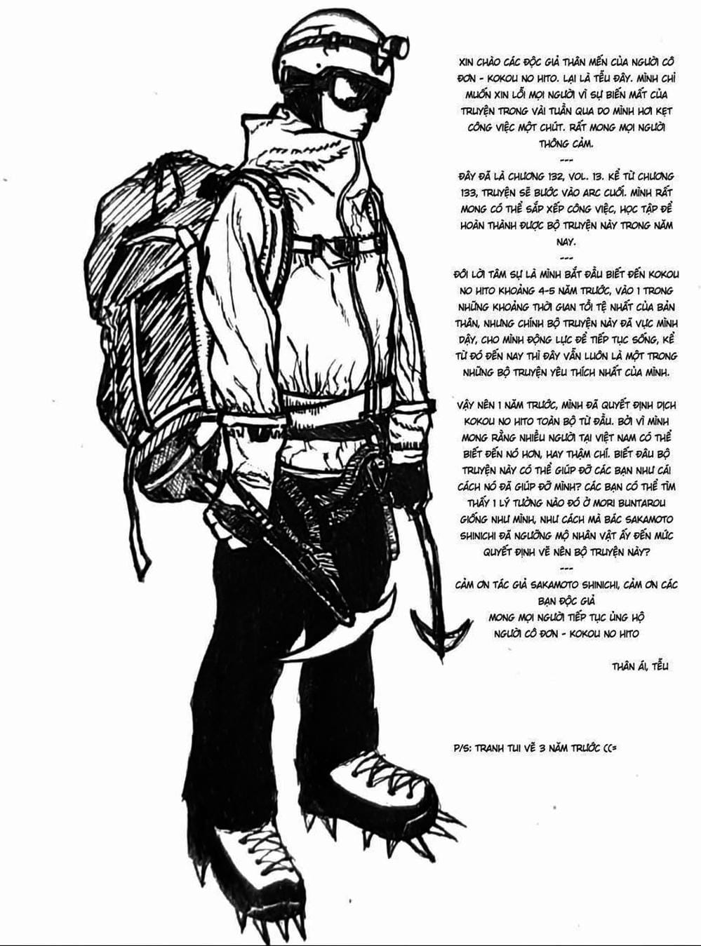 Truyện Tranh Người Cô Đơn - The Climber trang 7