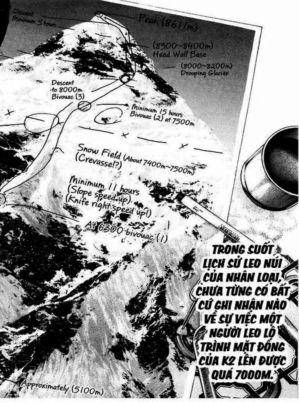 Truyện Tranh Người Cô Đơn - The Climber trang 7