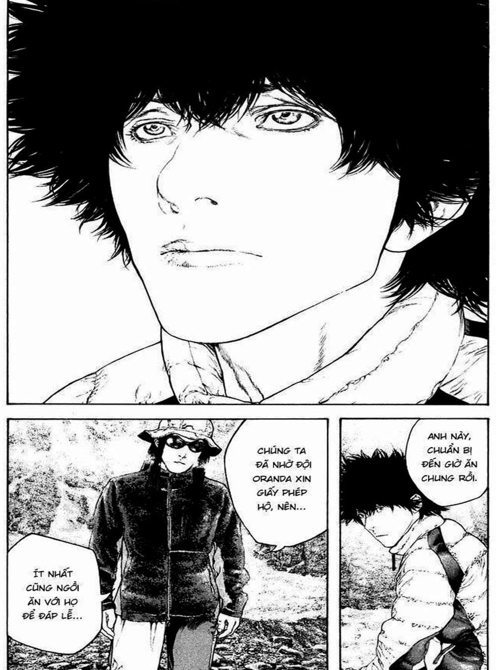 Truyện Tranh Người Cô Đơn - The Climber trang 7