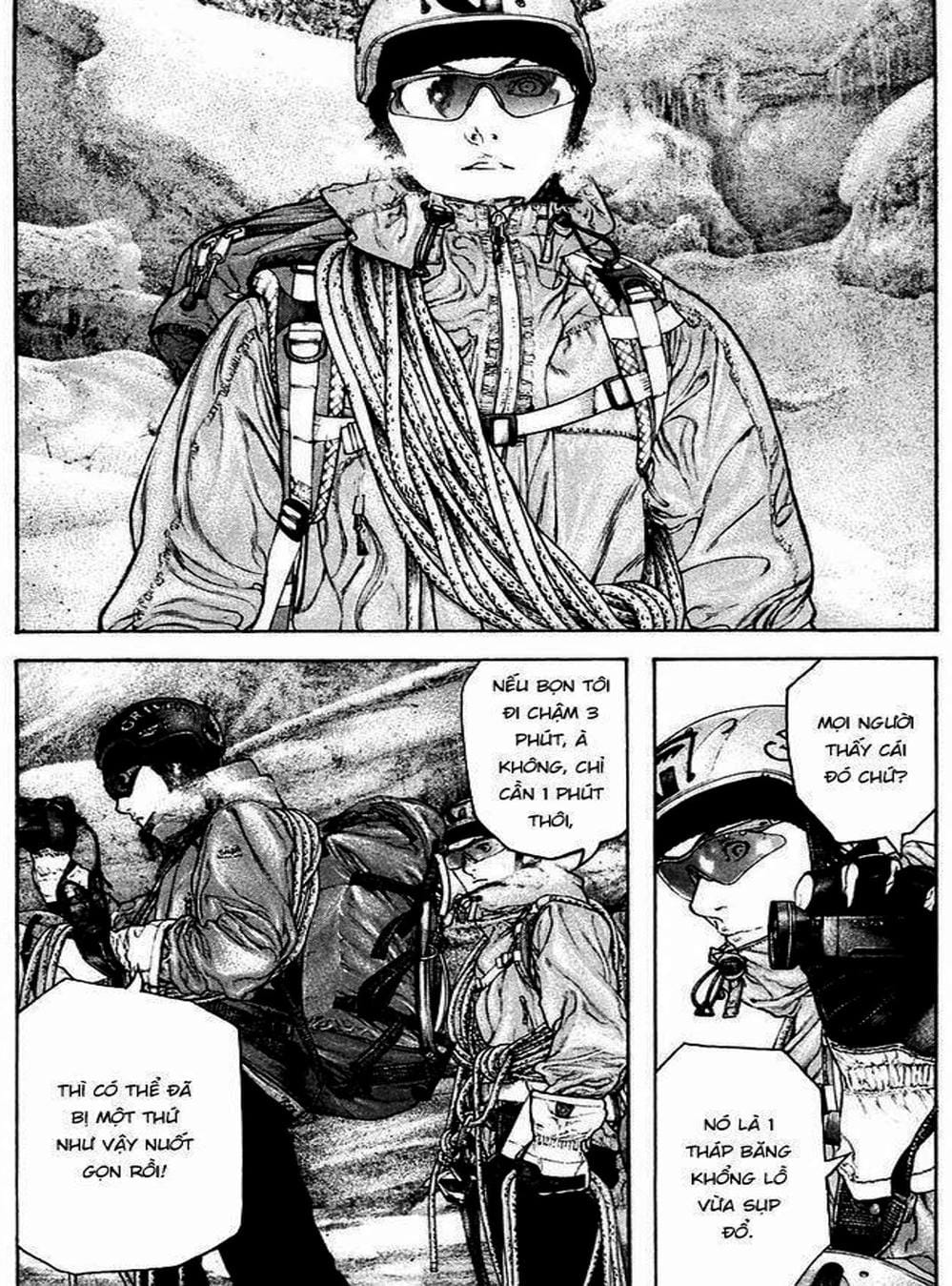 Truyện Tranh Người Cô Đơn - The Climber trang 7