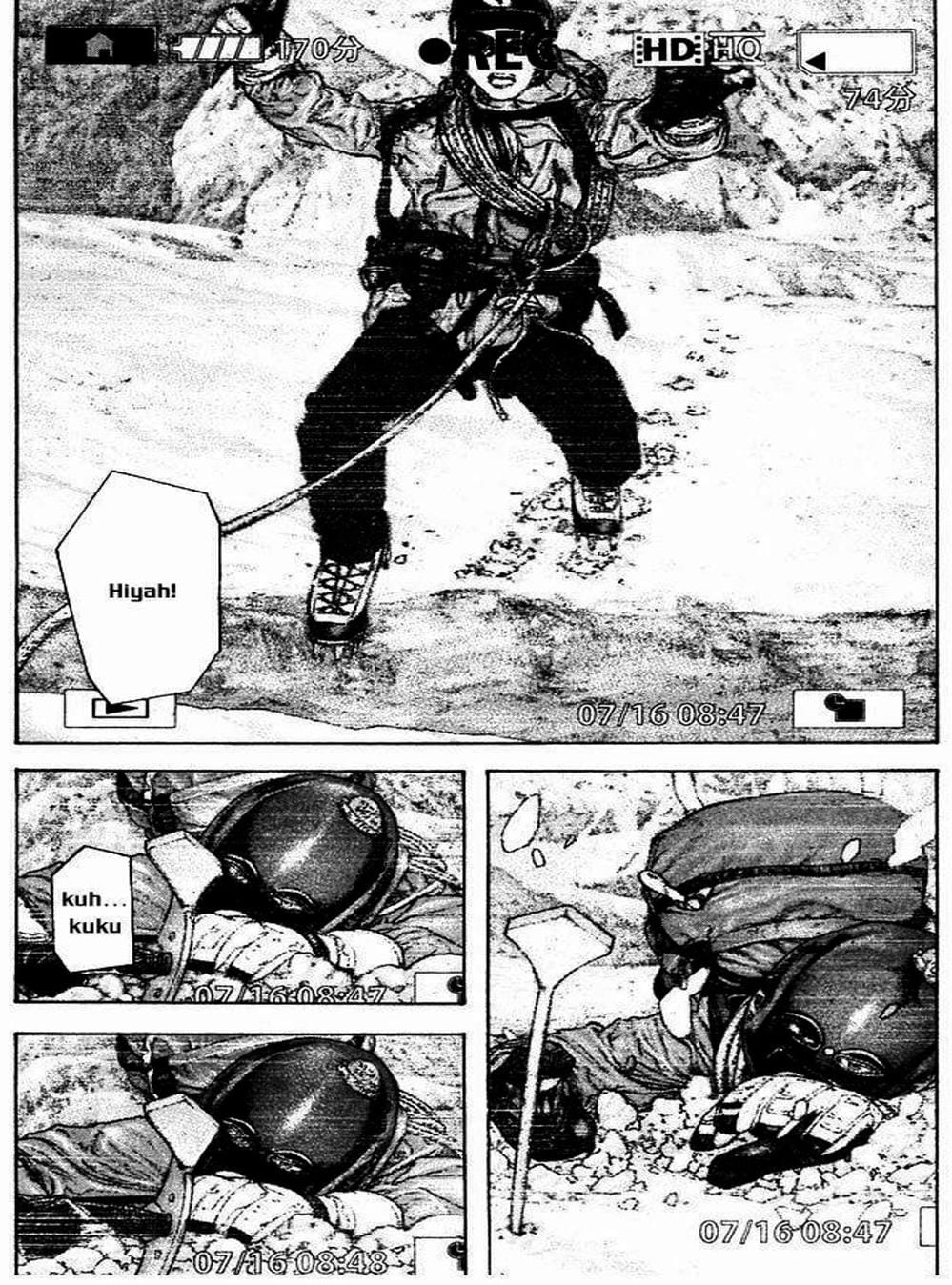 Truyện Tranh Người Cô Đơn - The Climber trang 7