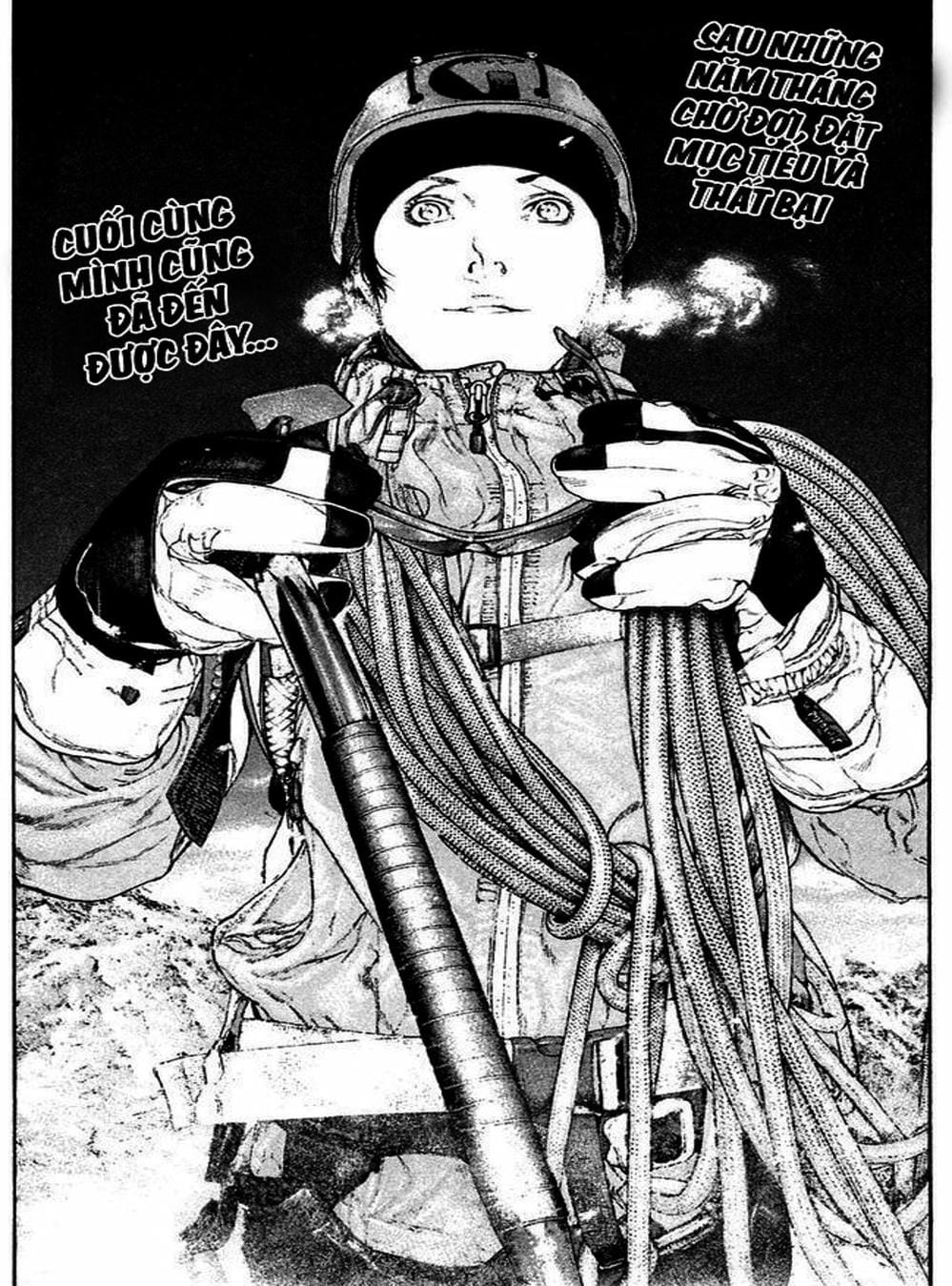 Truyện Tranh Người Cô Đơn - The Climber trang 7
