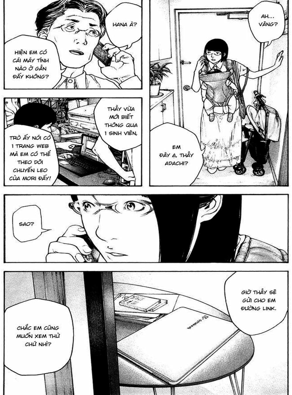 Truyện Tranh Người Cô Đơn - The Climber trang 7