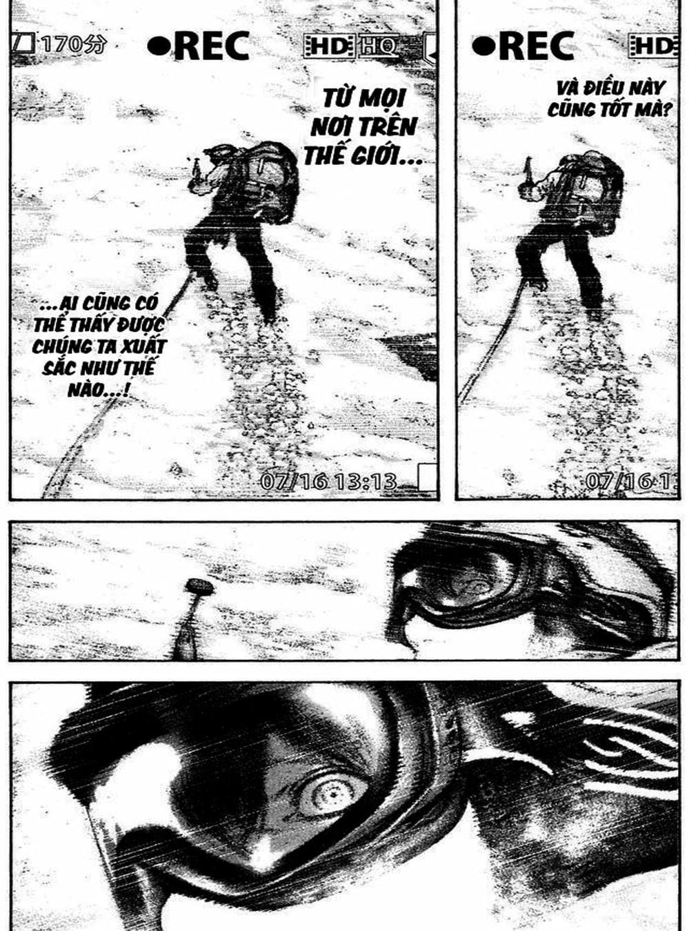 Truyện Tranh Người Cô Đơn - The Climber trang 7