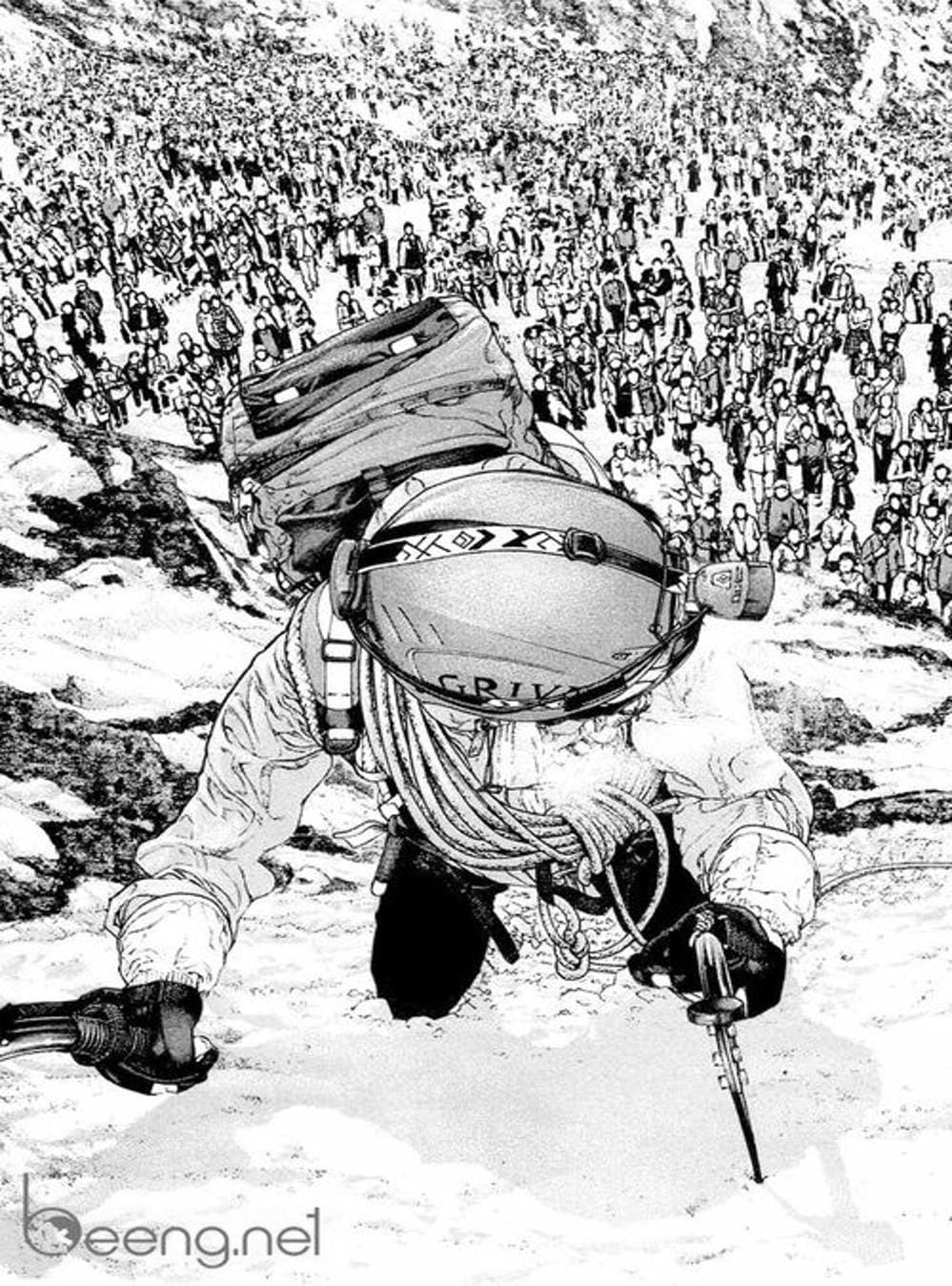 Truyện Tranh Người Cô Đơn - The Climber trang 7