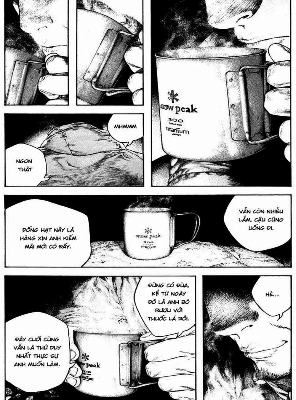 Truyện Tranh Người Cô Đơn - The Climber trang 7